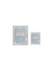 Prince Silvero Silver Multiframe Birth 13x18cm