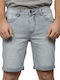 Emerson Herrenshorts Jeans Hellblau