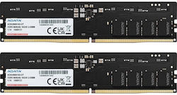 Adata 32GB DDR5 RAM με 2 Modules (2x16GB) και Ταχύτητα 5600 για Desktop