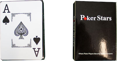 Pokeritems Texas Pachet de cărți Plastică pentru Poker Roșie