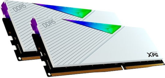 Adata XPG Lancer 32GB DDR5 RAM с 2 модула (2x16GB) и Скорост 6000 за Настолен компютър