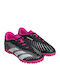 Adidas Papuci de fotbal pentru copii Predator Accuracy4 TF cu tălpi Core Black / Cloud White / Team Shock Pink 2