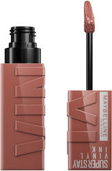Maybelline Super Stay Vinyl Ink Υγρό Κραγιόν