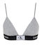 Calvin Klein Сив Женски бралет сутиен
