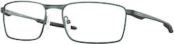 Oakley Fuller Ανδρικός Μεταλλικός Σκελετός Πράσ...