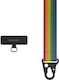 SwitchEasy Strap & Strap Card Λουράκι Λαιμού για Κινητά Rainbow