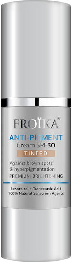 Froika Anti-Pigment Creme Gesicht Tag Gefärbt und SPF30 30ml