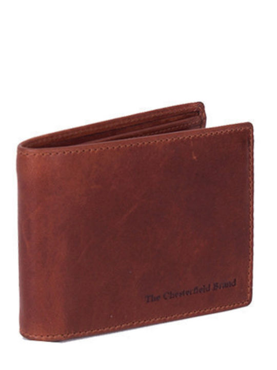 Marvin Leather Men's Wallet Classic with RFID Cognac