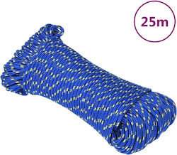 vidaXL Σχοινί Gestrickt 4mm 25m Polypropylen