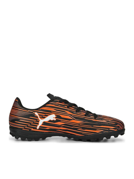 Rapido III Kids Turf Soccer Shoes Black / Orange