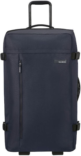 Samsonite Roader Сак Вояж 112лт Син с колела Текстилен Д79xШ45xВ32см.