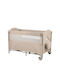 Kikka Boo Milky Way 2023 Playpen 2 Levels with Mattress Beige 125x65cm