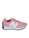 327 Damen Sneakers Rosa