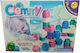 Baby Clementoni Building Blocks Soft Construction World for 9+ Months 24 Pieces
