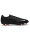 Nike Phantom GX Club FG/MG Χαμηλά Ποδοσφαιρικά Παπούτσια με Τάπες Black / Dark Smoke Grey / Total Orange / Summit White