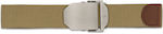 Martinez Albainox Military Operational Strap Belt 39mm Tan 33883