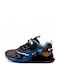 Bull Boys Kids Sneakers with Lights Blue