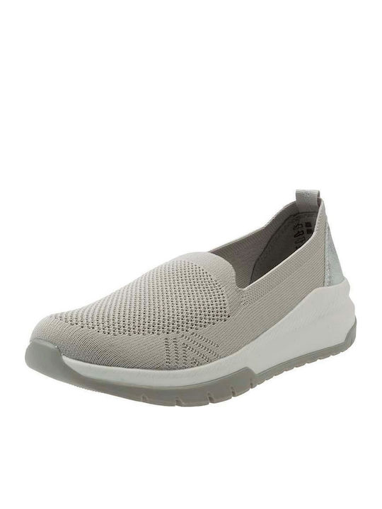 Women's Slip-On Gray
