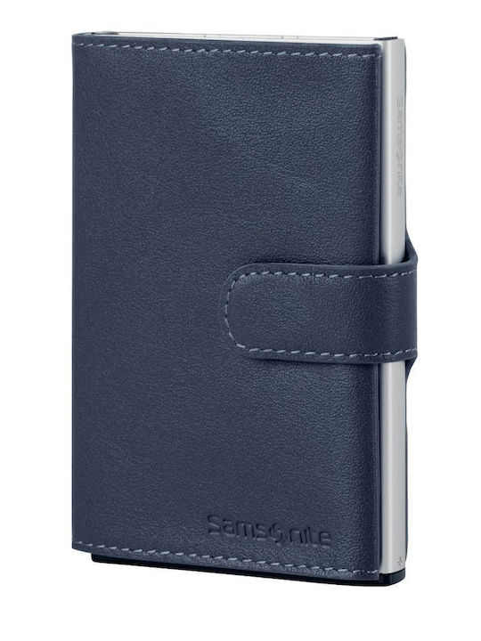 Samsonite Alu Fit Ανδρικό Πορτοφόλι Καρτών με Μ...