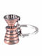 Belogia Keychain Metallic Dripper Bronze