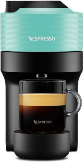 Nespresso Vertuo Pop Καφετιέρα για Κάψουλες Vertuo Aqua Mint