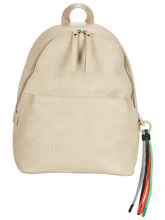 Backpacks Desigual Rucksack Beige Раница/чанта RAFFIA VOYAGER