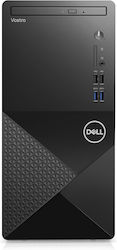 Dell Vostro 3910 MT Desktop PC (Kern i5-12400/8GB DDR4/512GB SSD/W11 Pro) US-Tastatur