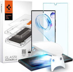 Spigen GLAS.tR Platinum Full Face Tempered Glass (Galaxy S23 Ultra) AGL05944