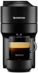 De'Longhi Vertuo Pop Pod Coffee Machine for Capsules Vertuo Liquorice Black