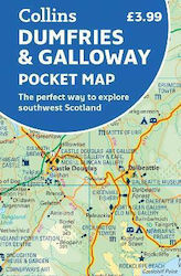 Dumfries & Galloway Pocket Map, Modul perfect de a explora sud-vestul Scoției