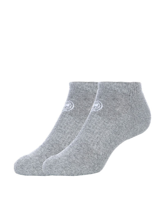 Bidi Badu No Party No Show Move Спортни чорапи Сив