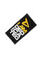 Dedicated Nutrition Black Gym Towel 100x50cm