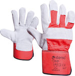 Stenso Mohave Leather-Cotton Safety Gloves Multicolour 70139001.10