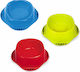MPS Maya Plastic Bowl Food & Water for Dog & Cat 1lt Multicolour