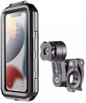 Interphone Quiklox Armor Pro Mount Phone Motorcycle with Case for Steering Wheel