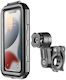 Interphone Quiklox Armor Pro Βάση Κινητού Μοτοσυκλέτας με Θήκη 6.5" για το Τιμόνι
