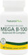 Nature's Plus Mega B-100 Βιταμίνη για Ενέργεια, Ενίσχυση του Ανοσοποιητικού & το Νευρικό Σύστημα 100mg 60 ταμπλέτες