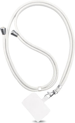 Phone Neck Strap Universal White