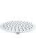 Imex Round Showerhead 25cm