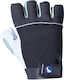 Stenso Gloves for Work Black Leather/Cotton 1pcs