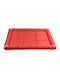 Animal Mattress Dog Rectangle Burgundy 57x43cm