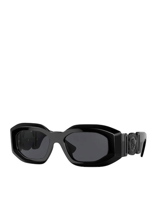 Versace Women's Sunglasses with Black Plastic F...