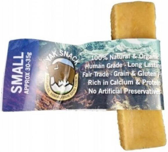 Natural Himalayan Yak Chew Bars Dog Small Breeds with Cheese 22gr