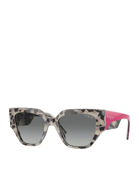Vogue Feminini Ochelari de soare cu Multicolor Cadru și Gri Degrade Lentilă VO5409S 3076/11