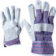 Stenso Gull Gloves for Work Leather-Cotton 1pcs