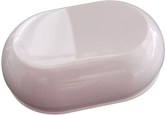 Cyclops 00410372 Tabletop Soap Dish Plastic Pink