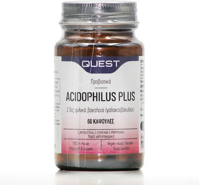 Quest Acidophilus Plus Probiotice 60 capace