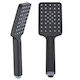 Imex New York Handheld Showerhead with Start/Stop Button