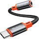 Mcdodo Μετατροπέας USB-C male σε 3.5mm female 1τμχ CA-7561