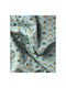 Cotton Fabric with Tents 150x100cm, Blue